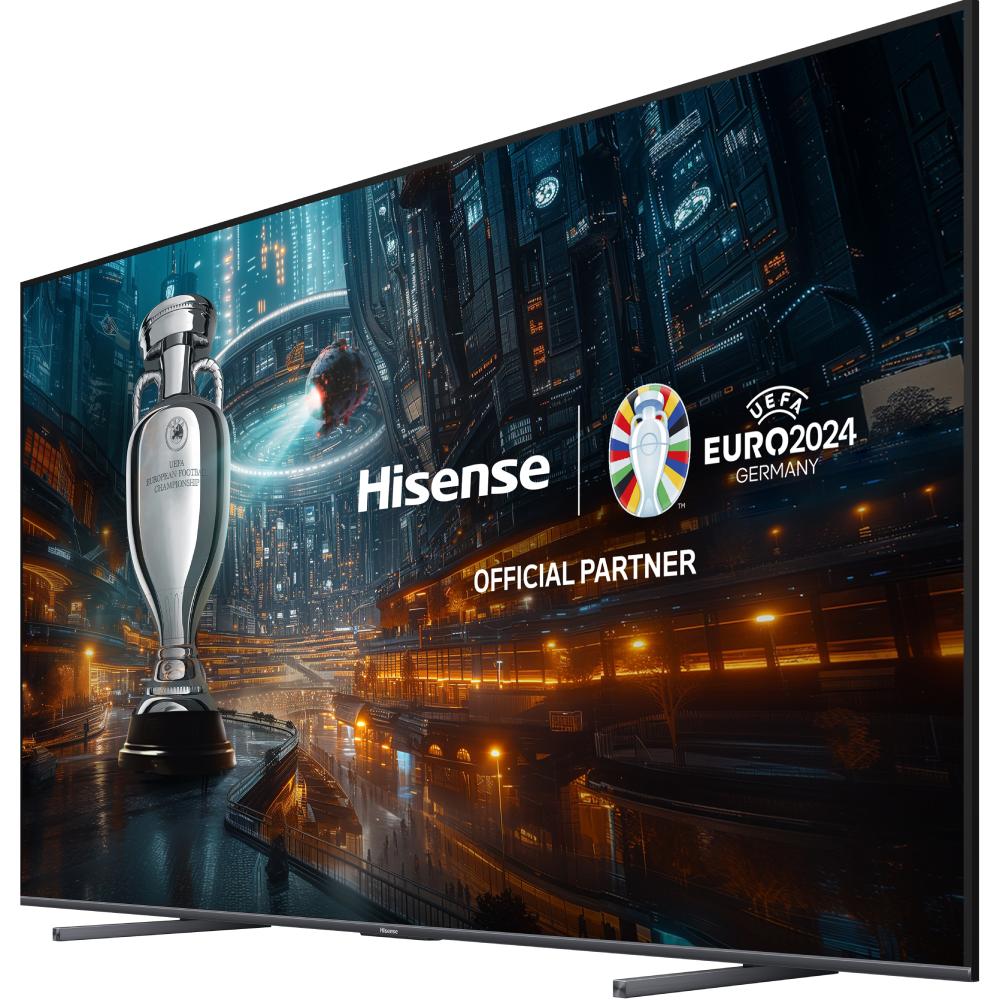 Телевізор HISENSE 100E7NQ PRO Роздільна здатність 3840 x 2160 (4K UHD)