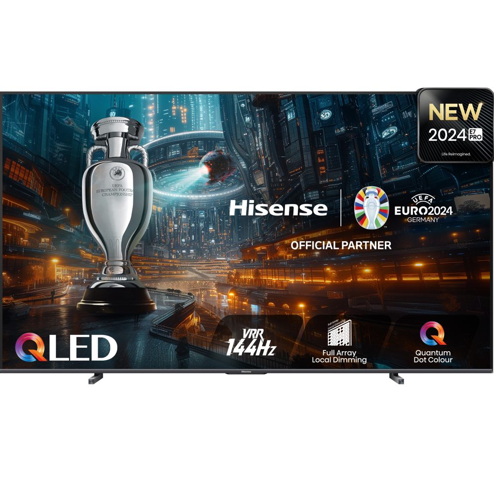 Телевізор HISENSE 100E7NQ PRO Діагональ 100'' (254 см)