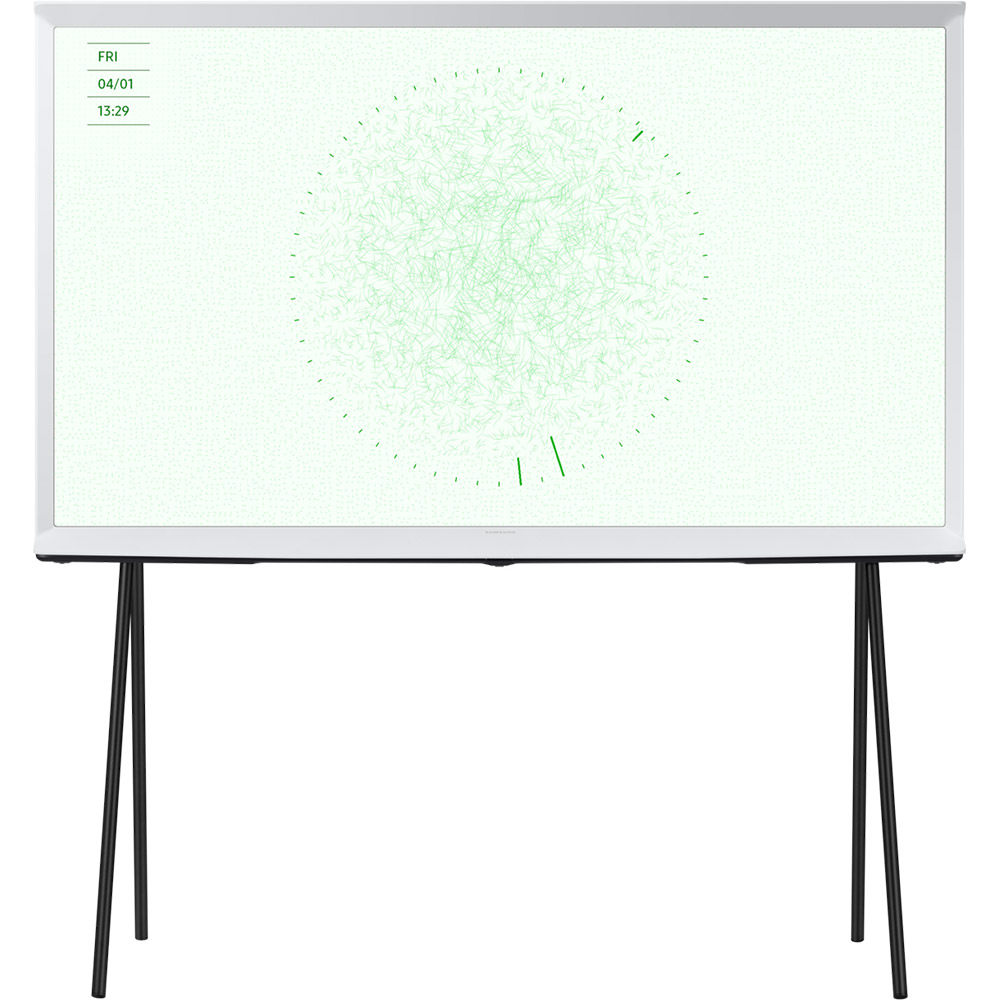 Телевізор SAMSUNG The Serif LS01D QE55LS01DAUXUA Роздільна здатність 3840 x 2160 (4K UHD)