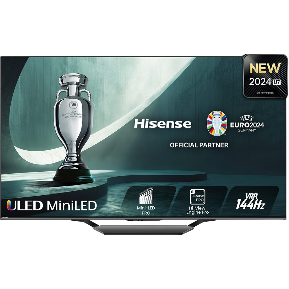 Телевизор HISENSE 75U7NQ Диагональ 75" (190 см)