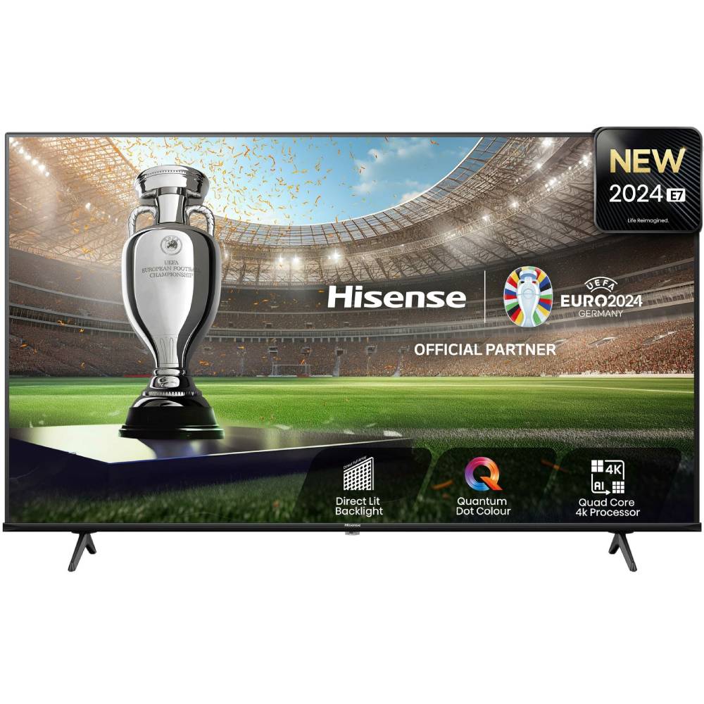 Телевизор HISENSE 50E7NQ Диагональ 50" (127 см)