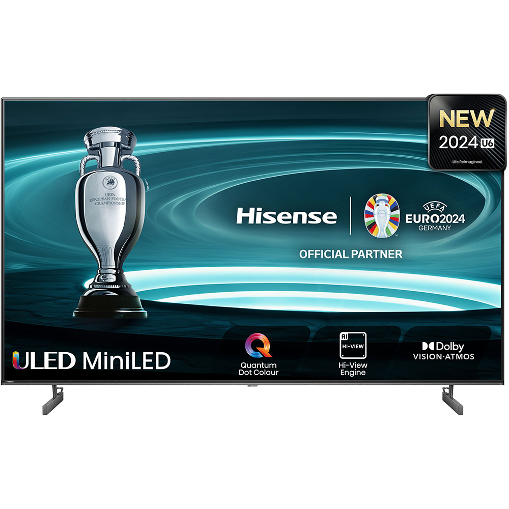 Телевізор HISENSE 55U6NQ Діагональ 55" (140 см)