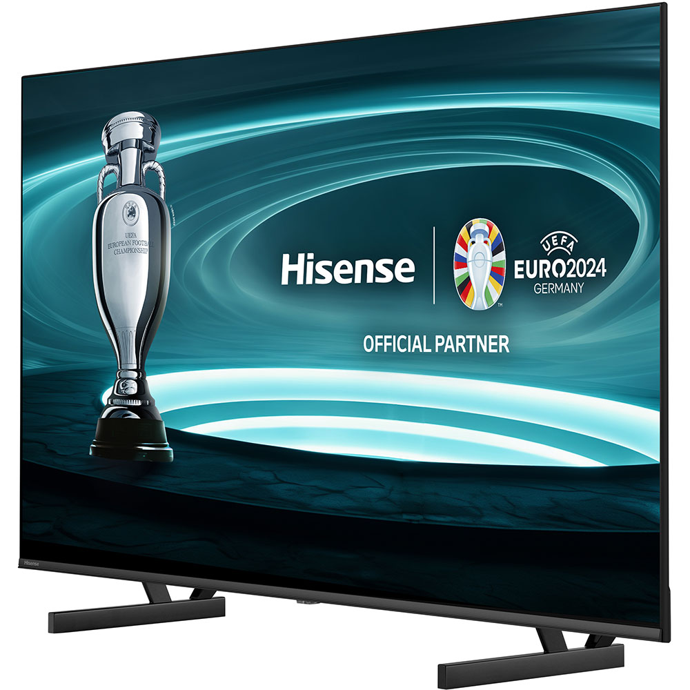 Телевізор HISENSE 55U6NQ Роздільна здатність 3840 x 2160 (4K UHD)