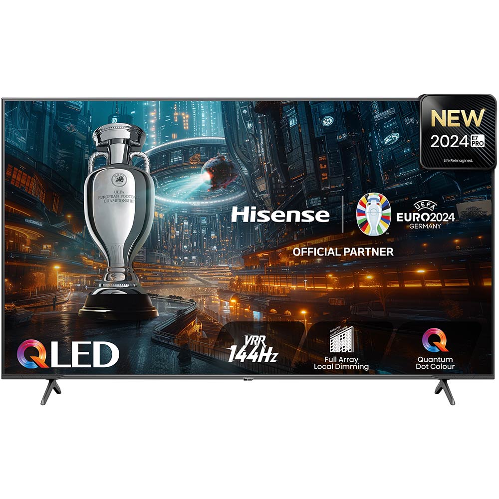 Телевизор HISENSE 55E7NQ PRO Диагональ 55" (140 см)