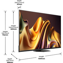 Телевізор HISENSE 65U8NQ