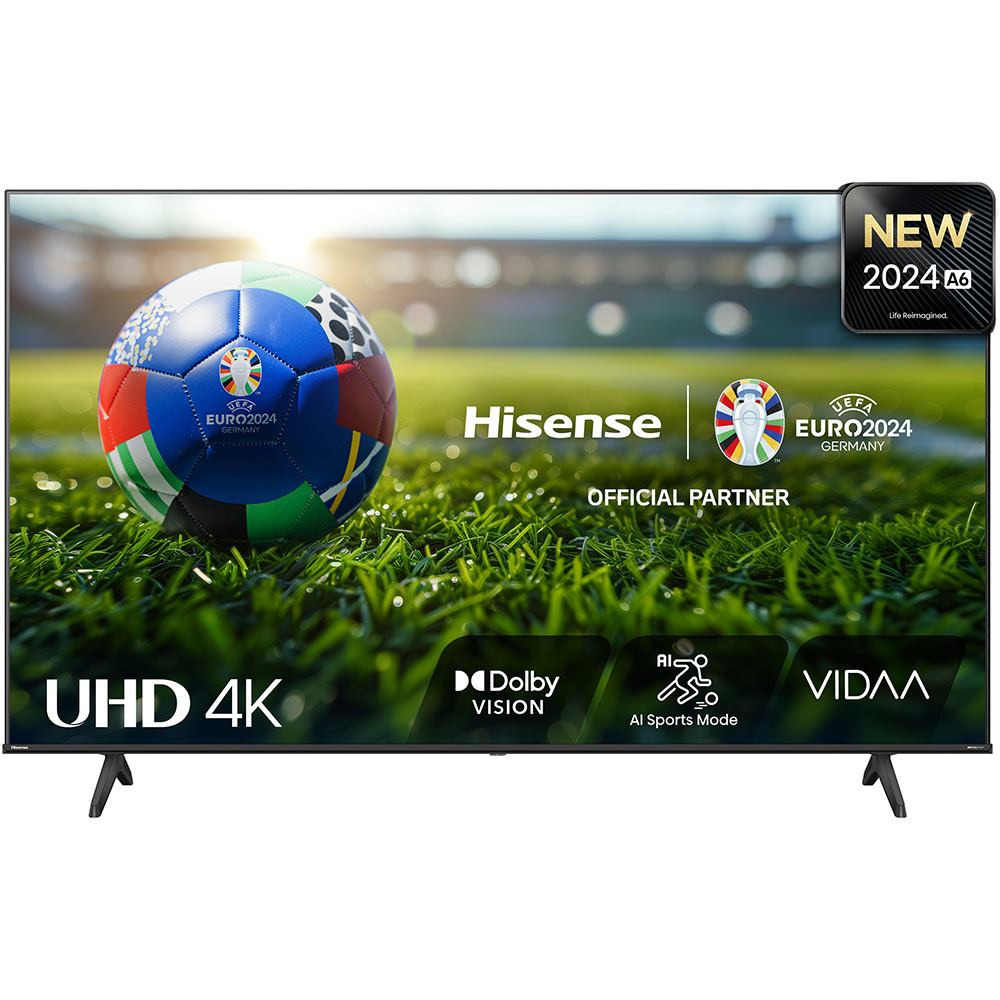 Телевизор HISENSE 65A6N Диагональ 65" (165 см)