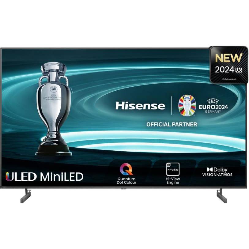 Телевизор HISENSE 65U6NQ Диагональ 65" (165 см)