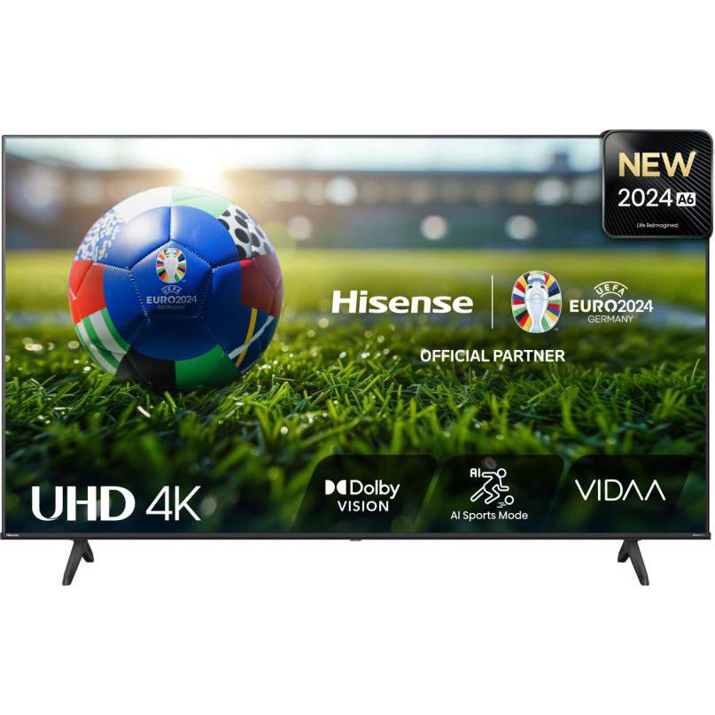 Телевізор HISENSE 43A6N Діагональ 43" (109 см)