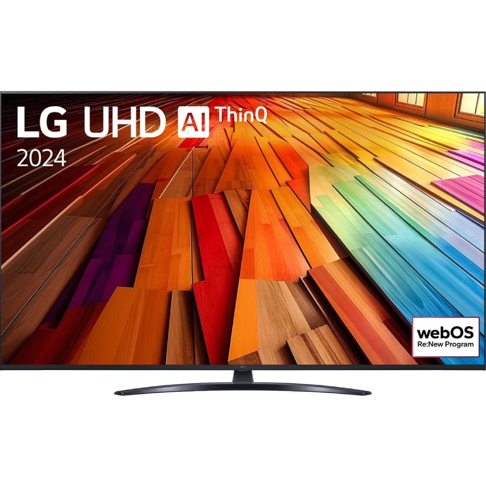 Телевізор LG 55UT81006LA Роздільна здатність 3840 x 2160 (4K UHD)