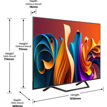 Телевізор HISENSE 55A7NQ