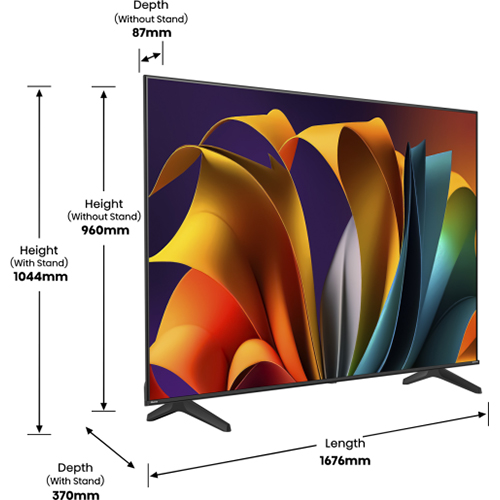 Покупка Телевізор HISENSE 75A6N