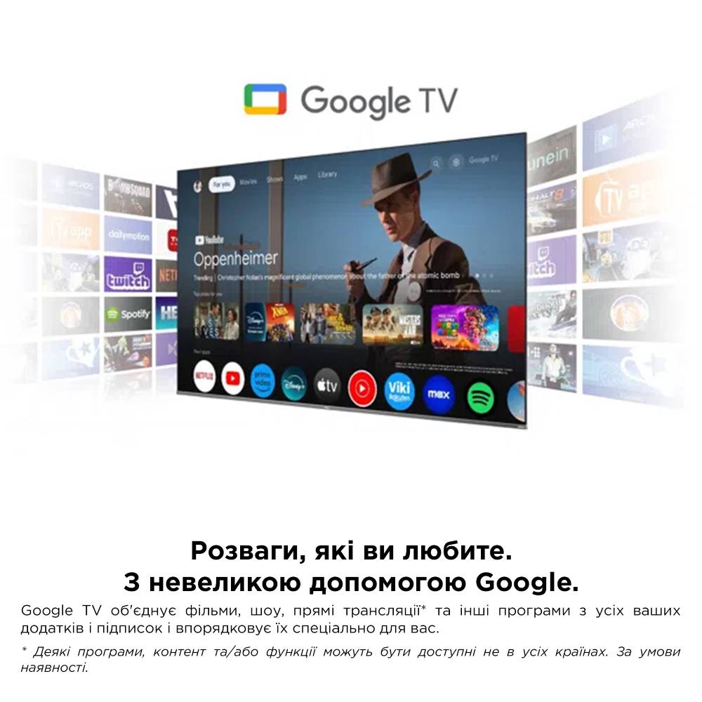 В Украине Телевизор TCL 75C855