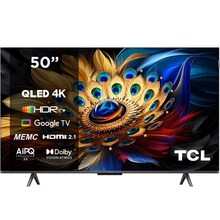 Телевизор TCL 50C655