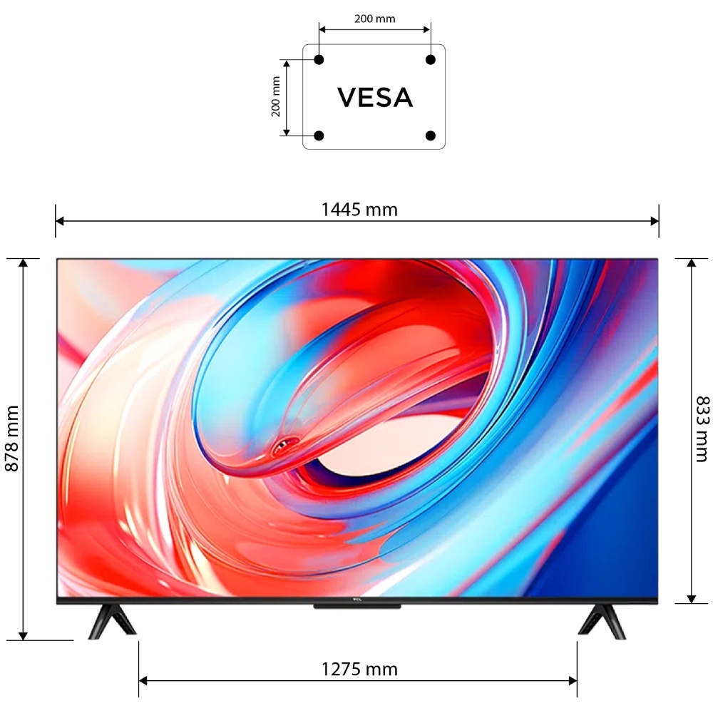 Фото 4 Телевизор TCL 65V6B