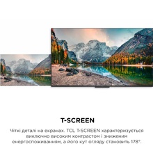 Телевізор TCL 43V6B