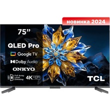 Телевизор TCL 75C655 Pro