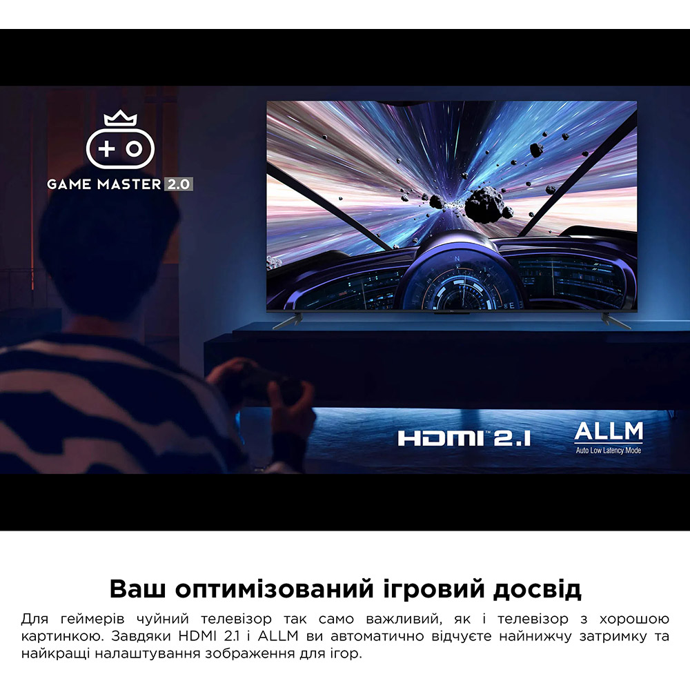 Покупка Телевизор TCL 55P655