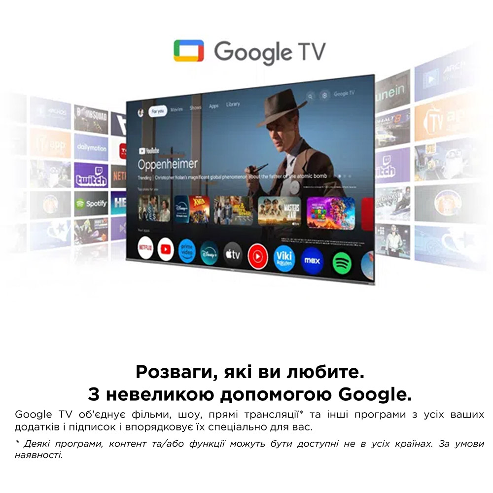 Изображение Телевизор TCL 50P655