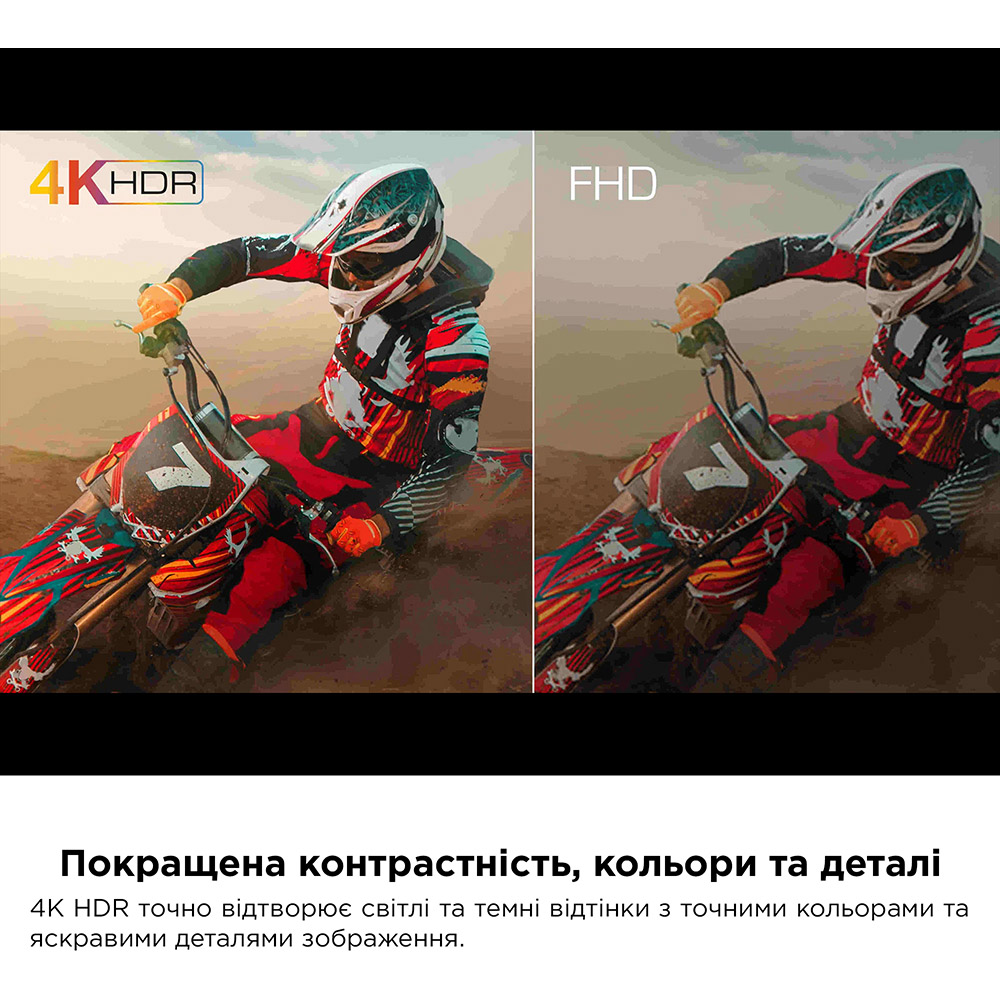 В Фокстрот Телевизор TCL 50P655