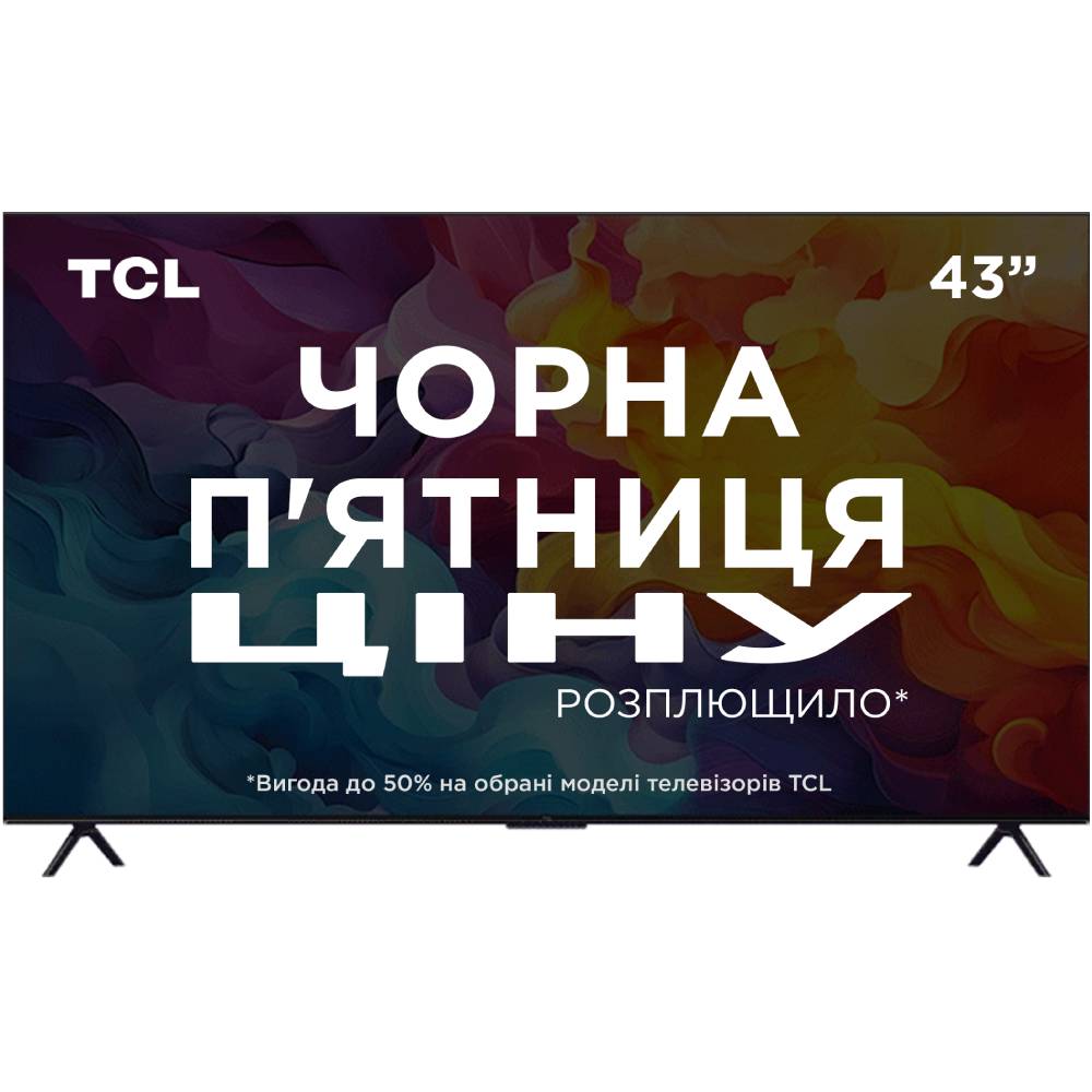 Телевизор TCL 43P655