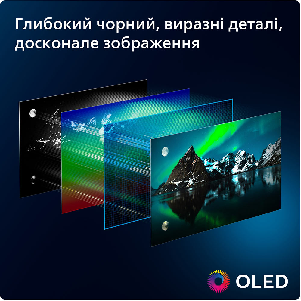 Огляд Телевізор PHILIPS 48OLED819/12