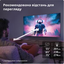 Телевізор PHILIPS 65PML8709/12