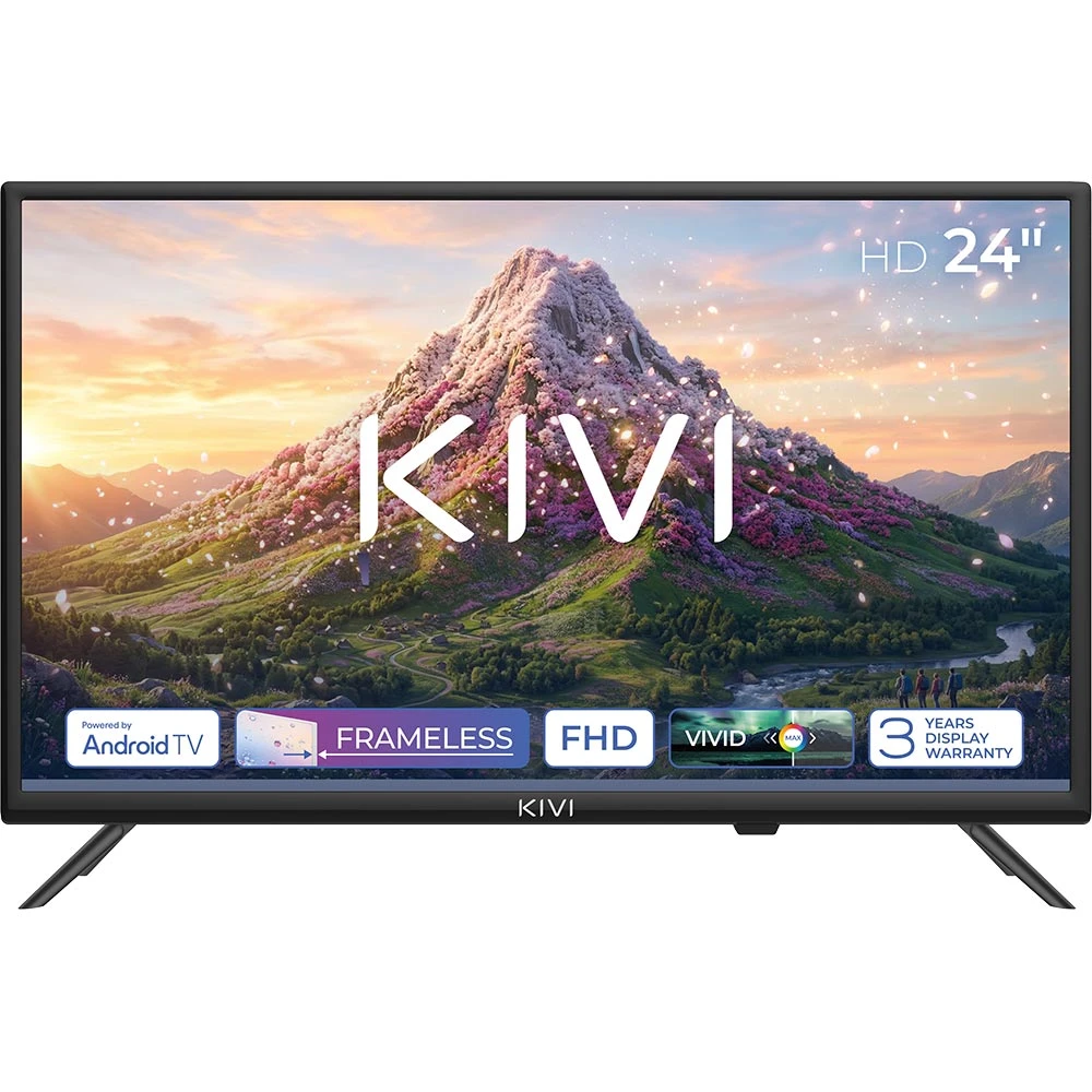 Телевизор KIVI 24H760QB ᐉ купить в FOXTROT ⁕ цены, отзывы