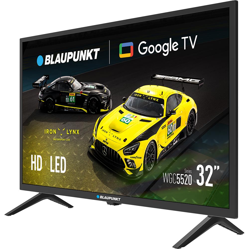 Телевизор BLAUPUNKT 32WGC5520 Разрешение 1366 х 768 (WXGA)
