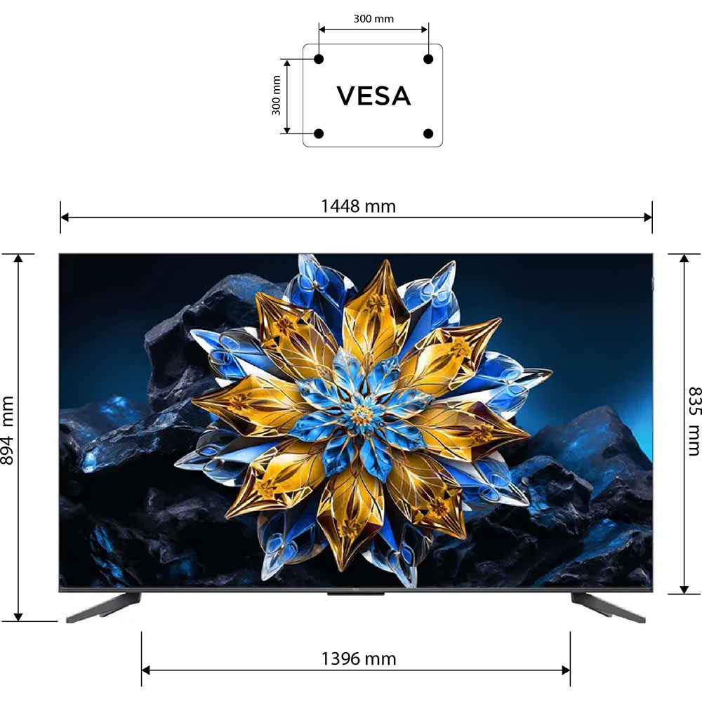 Фото Телевизор TCL 65C655 PRO