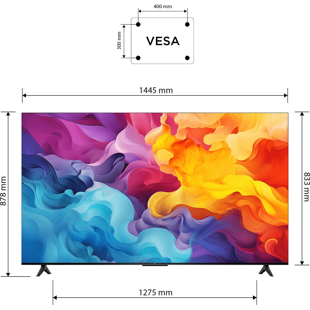 Фото Телевизор TCL 65P655