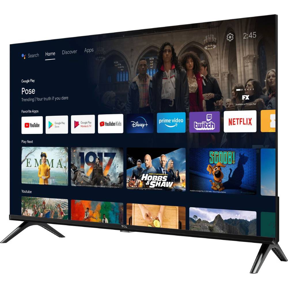 Телевізор TCL 32L5A Smart TV зі Smart TV