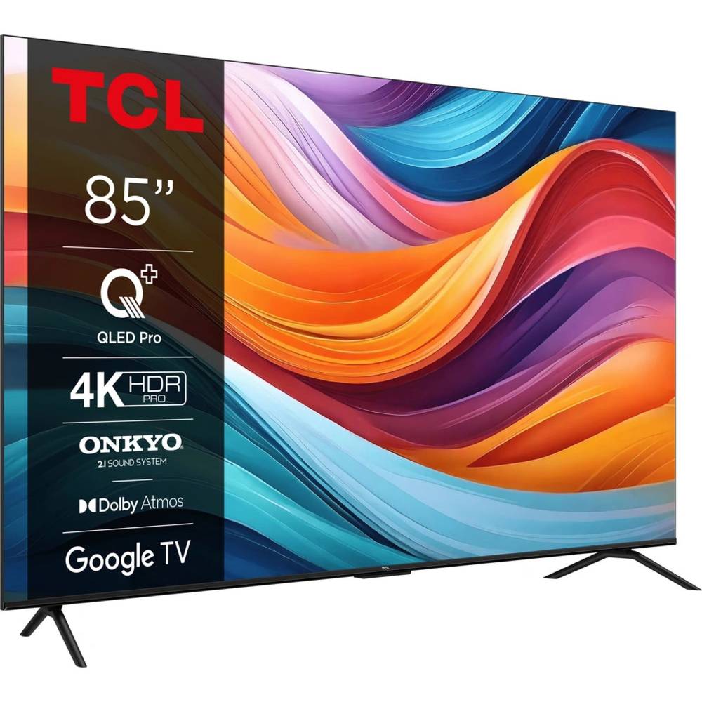 Телевизор TCL 85T7B Диагональ 85" (216 см)