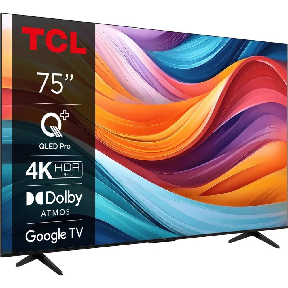 Телевизор TCL 75T7B Диагональ 75" (190 см)