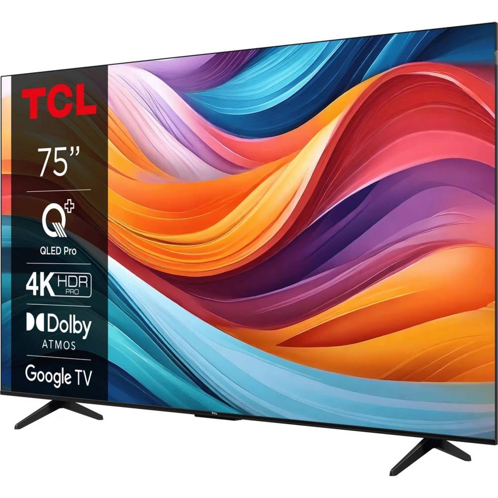 Телевизор TCL 75T7B Smart TV со Smart TV