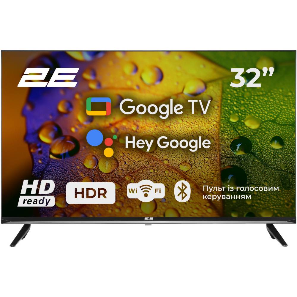 Телевизор 2E 2E-32A07KH Google TV