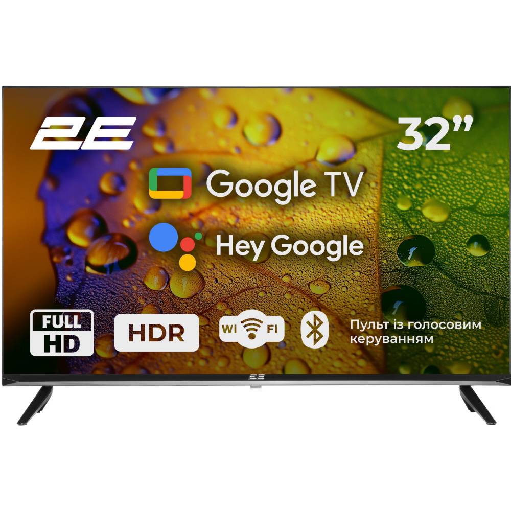 Телевизор 2E 2E-32A07KF Google TV