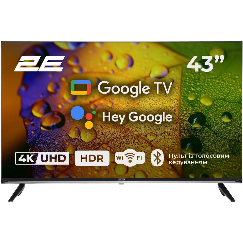 Телевизор 2E 2E-43A07KU Google TV