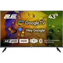 Телевізор 2E 2E-43A07KU Google TV