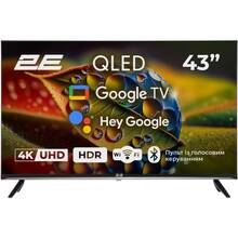 Купити 42 дюйми Телевізор 2E 2E-43A77Q Google TV