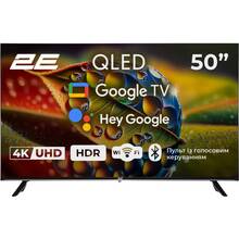 Телевізор 2E 2E-50A77Q Google TV