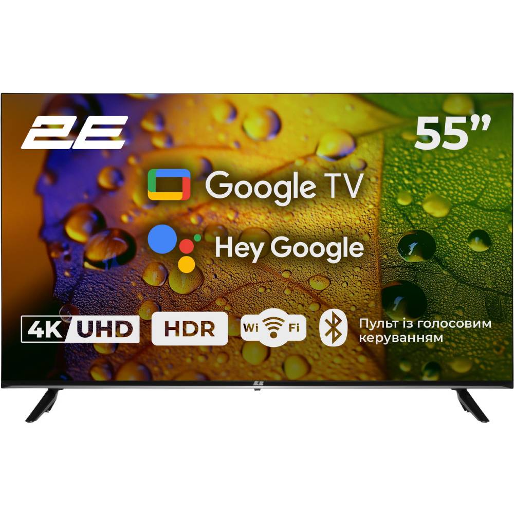 Телевизор 2E 2E-55A07K Google TV