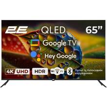 Телевізор 2E 2E-65A77Q Google TV