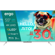 Телевизор ERGO 55JUQ85
