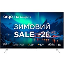 Телевизор ERGO 55JUQ85