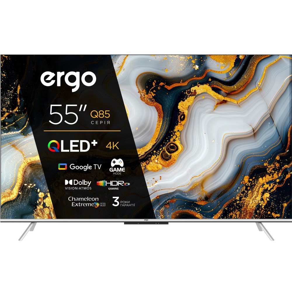 Телевізор ERGO 55JUQ85 Діагональ 55" (140 см)