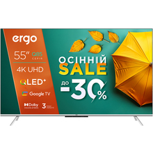 Телевізор ERGO 55JUQ85