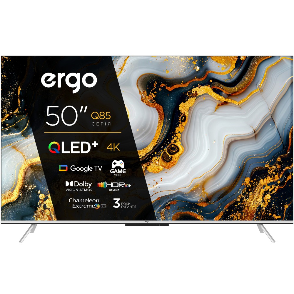 Телевизор ERGO 50JUQ85 Диагональ 50" (127 см)