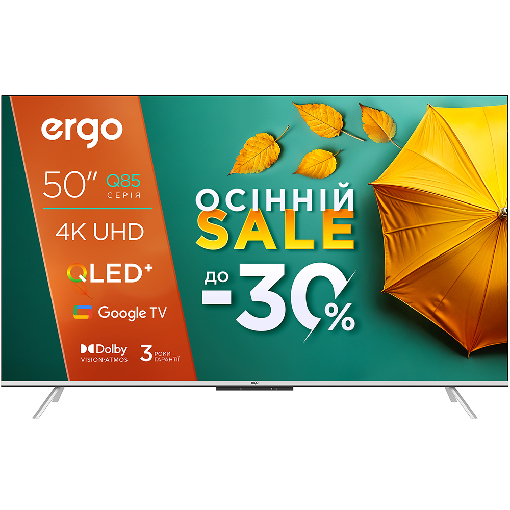 Телевізор ERGO 50JUQ85