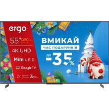 Телевизор ERGO 55MQ90PRO