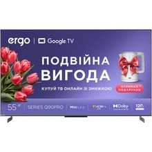 Телевизор ERGO 55MQ90PRO